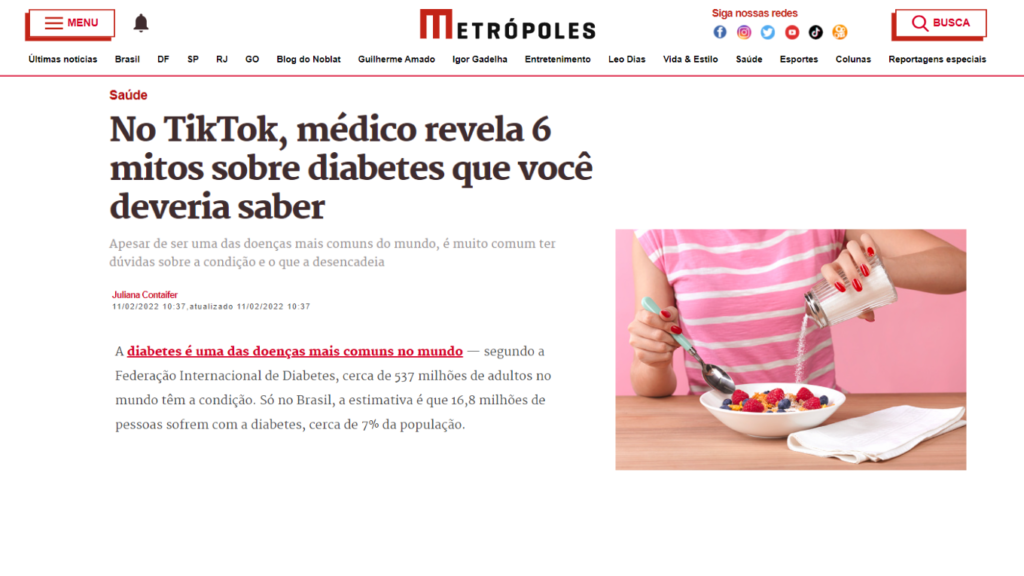 Superando a Diabetes — imagem 5