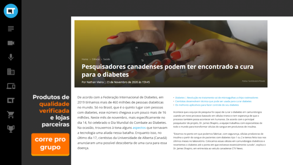 Superando a Diabetes — imagem 6